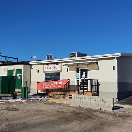Sundre Motor Inn Exteriör bild