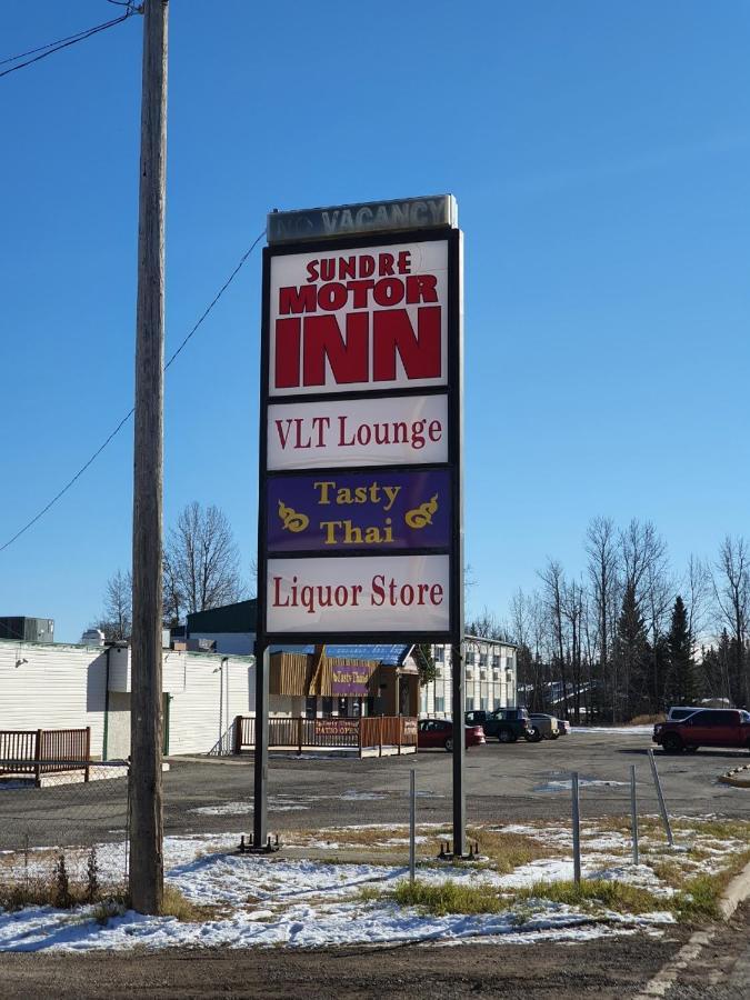 Sundre Motor Inn Exteriör bild