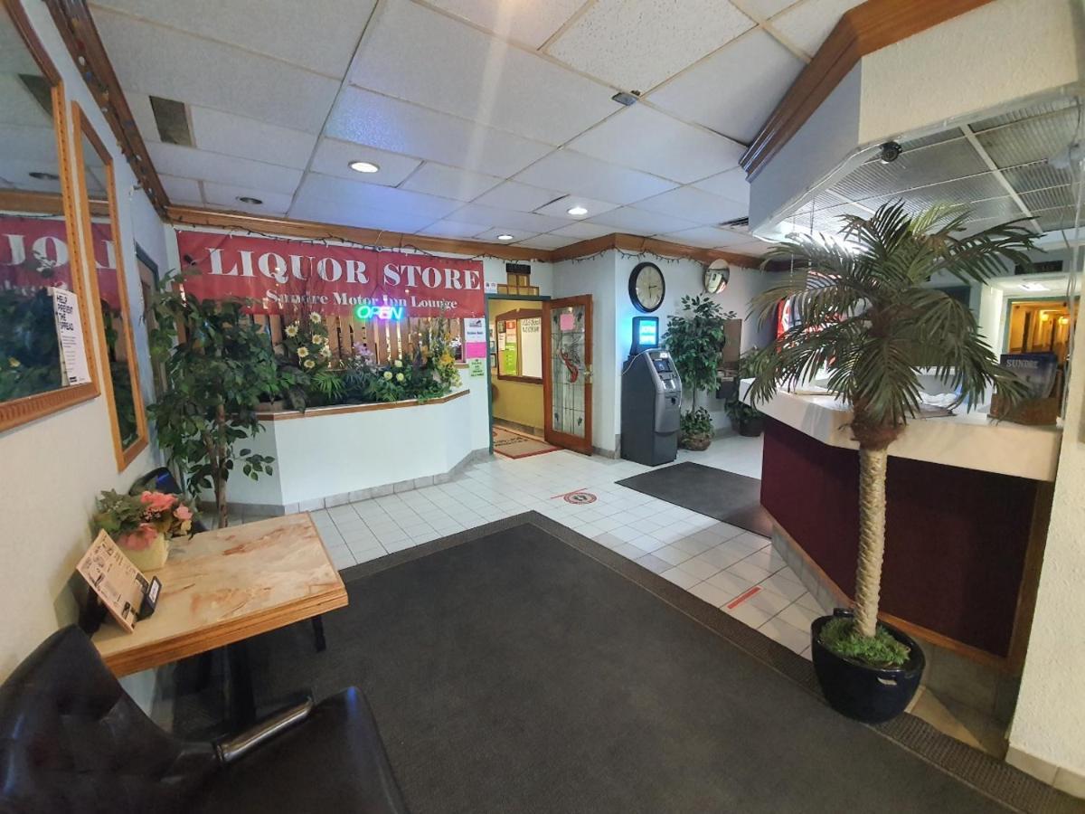 Sundre Motor Inn Exteriör bild