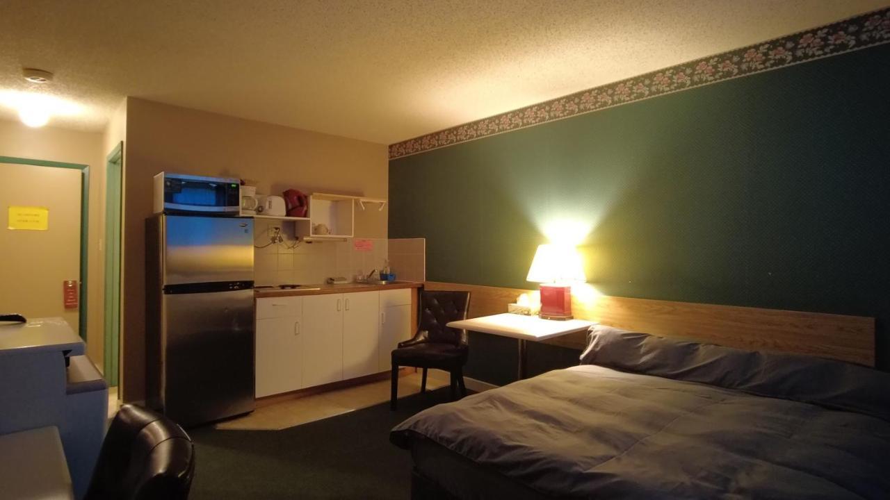 Sundre Motor Inn Exteriör bild